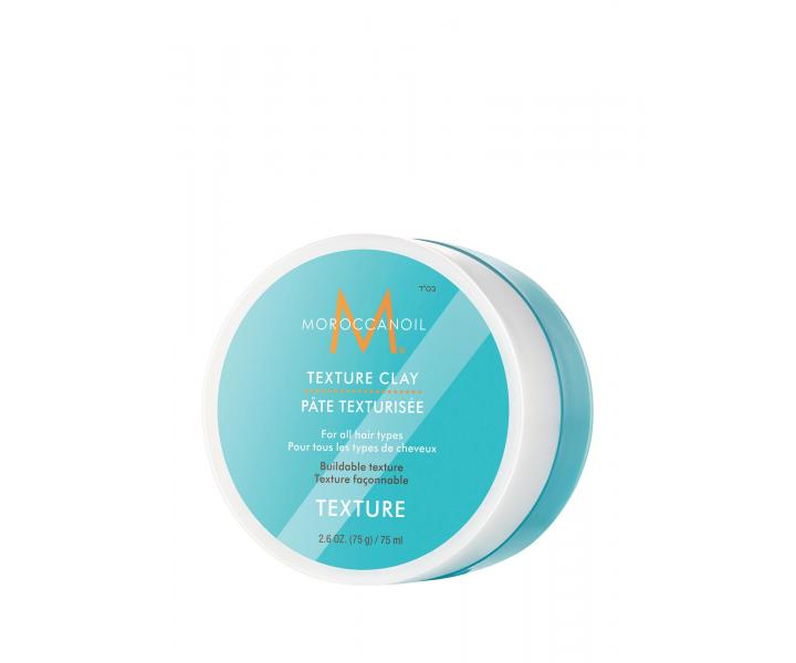 Matn pasta so silnou fixciou Moroccanoil Texture - 75 ml