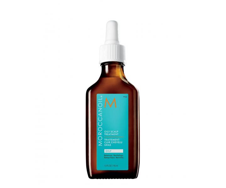 Starostlivos o mastiace sa pokoku Moroccanoil Oily Scalp - 45 ml