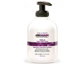 V��ivn� farbiace maska Inebrya KroMask Viola - 300 ml