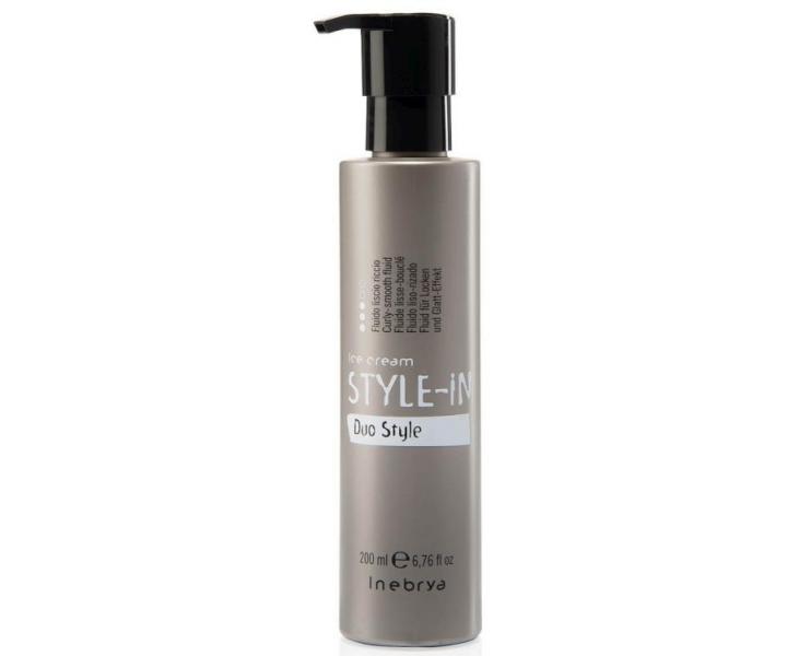Srum pre vyhladenie vlnitch vlasov Inebrya Duo Style - 200 ml