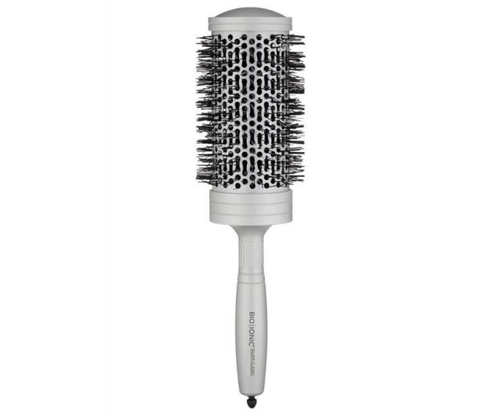 I�nov� okr�hla kefa Bio Ionic Silver Classic L - 45 mm