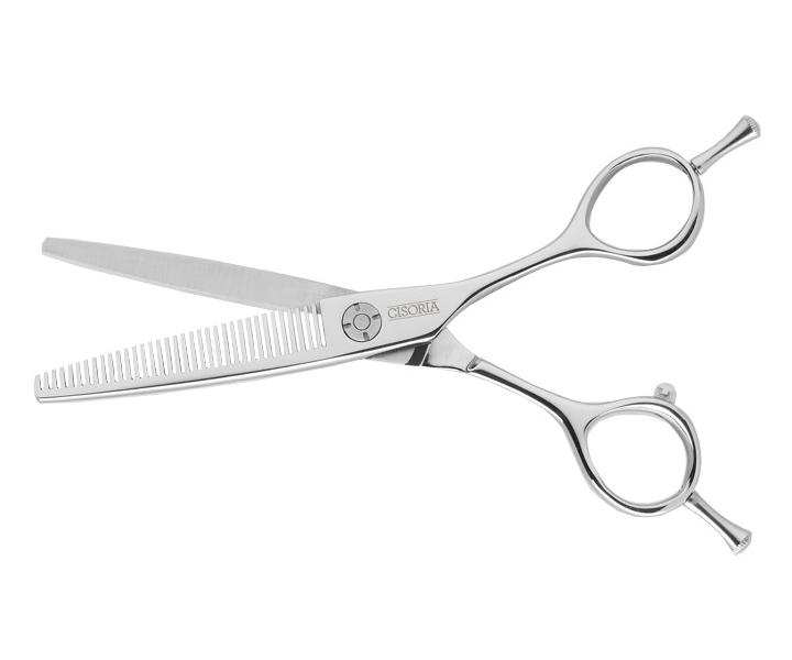 Efilan nonice Sibel Cisoria Luxury SV35 6"- strieborn, 35 zubov