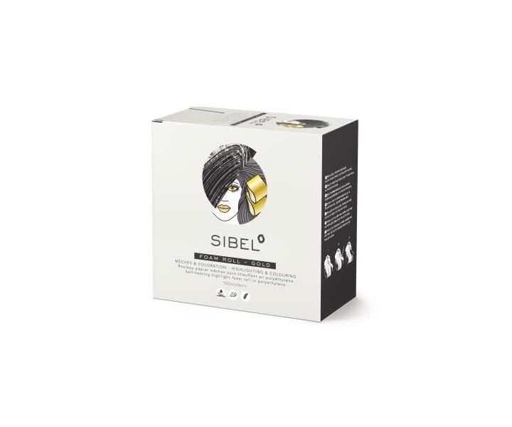 Melrovac penov flia Sibel High-Light 9 cm x 100 m - zlat