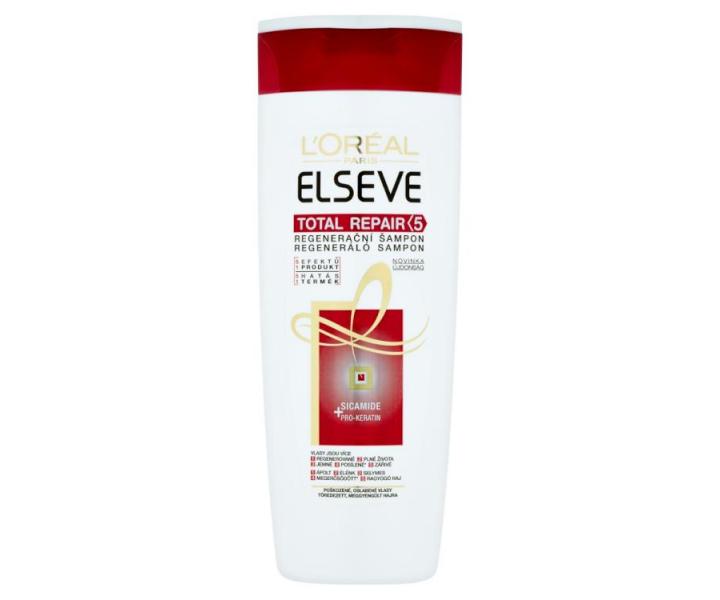 ampn pre pokoden vlasy Loral Elseve Total Repair 5 - 400 ml