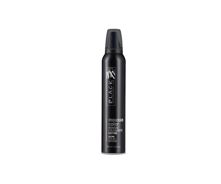 Farebn penov tuidlo Black Mousse Color - 200 ml