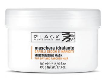 Hydratačná maska pre suché vlasy Black Moisturizing - 500 ml
