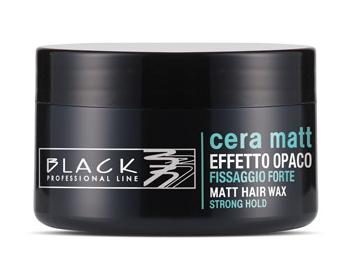 Vosk pre matn� vzh�ad vlasov Black Cera Matt - 100 ml