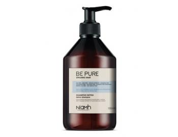Šampón pre normálne vlasy s tendenciou k spľasnutiu Niamh Be Pure Detox - 500 ml