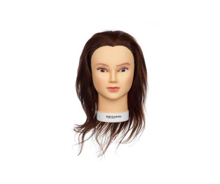 Cvin hlava s prrodnmi vlasmi Original Best Buy Valeska - gatanov, 15-40 cm