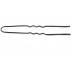 Vlnit vlsenka Sibel - ierna - 500 g - 6,3 cm