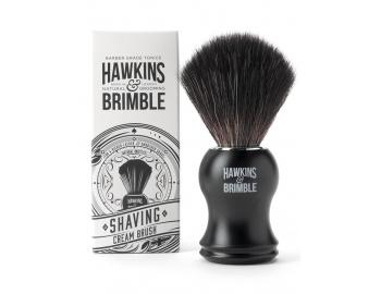 Štetka na holenie so syntetickými štetinami Hawkins & Brimble - čierna