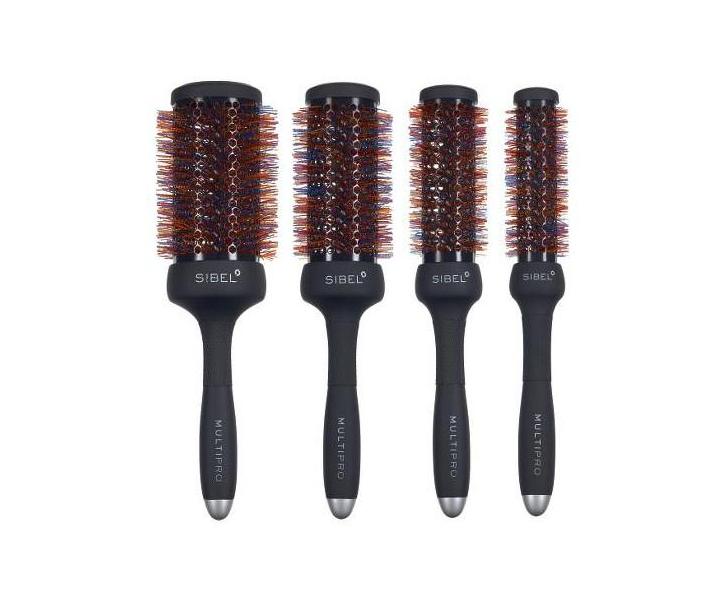 Sada okrhlych antistatickch kief Sibel MultiPro - ierne