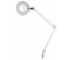 Kozmetick lampa s lupou Silverfox 1001A - 3 dioptrie - upevnenie na stl
