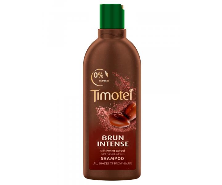 ampn pre hned vlasy Timotei Brun Intense - 300 ml