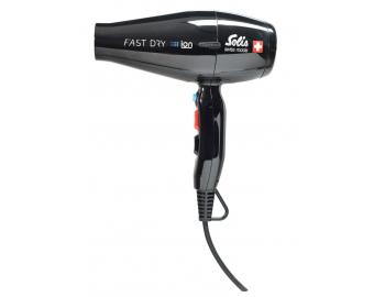 Profesionálny fén na vlasy Solis Fast Dry 969.05 - 2200 W, čierny