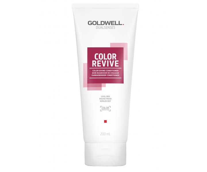 Kondicionr pre oivenie farby vlasov Goldwell Color Revive - 200 ml, ervenofialov