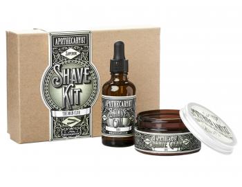 Dar�ekov� sada na holenie f�zov Apothecary 87 Shave Kit