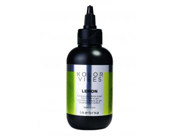 Semi-permanentn farba na vlasy Inebrya Kolor Vibes 150 ml - Lemon
