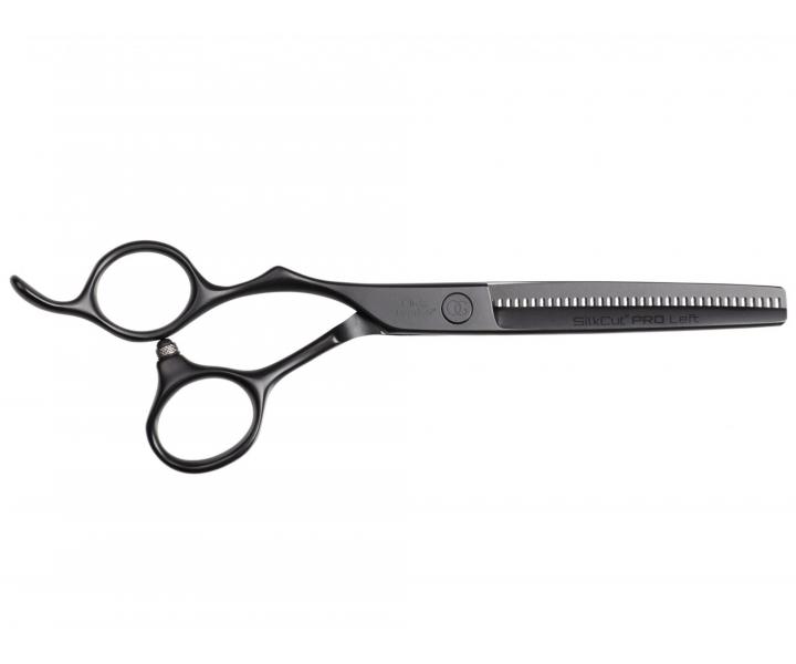 Efilan nonice pre avkov Olivia Garden SilkCut Pro Matt Black - 6,35 "