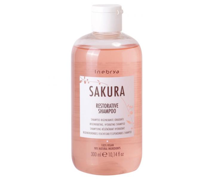ampn pre regenerciu a hydratciu vlasov Inebrya Sakura Restorative - 300 ml