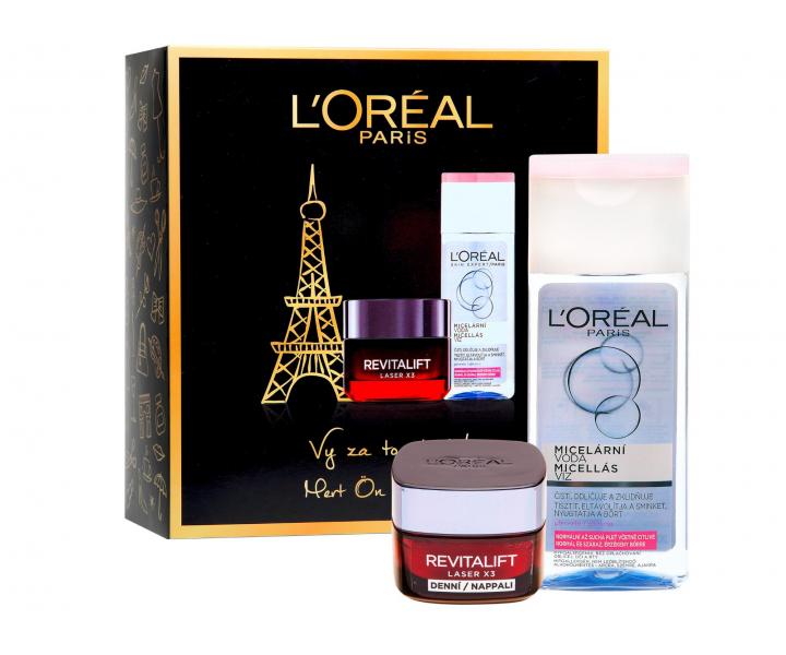 Darekov sada pre zrel ple Loral Revitalift Laser X3
