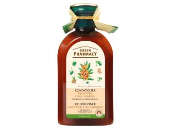 Kondicion�r pre such� a po�koden� vlasy s rakytn�kov�m olejom Green Pharmacy - 300 ml