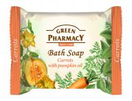 Toaletn mydlo na ruky s tekvicovm olejom Green Pharmacy Carrots - 100 g