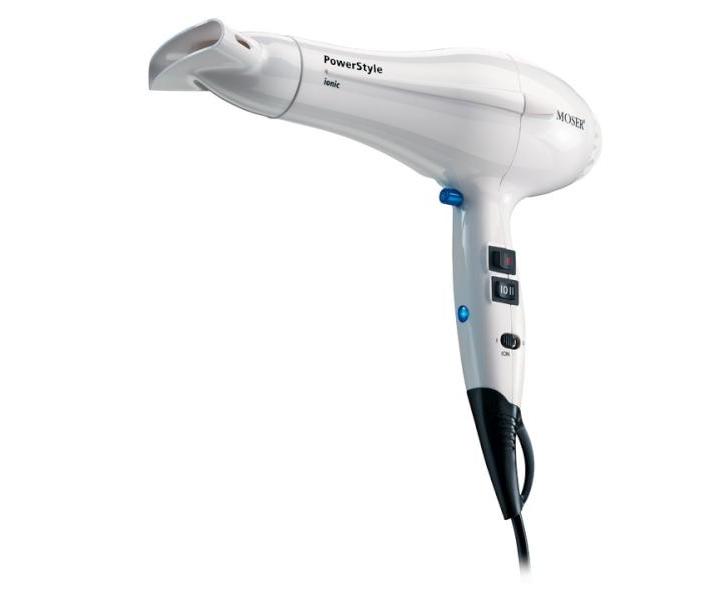 F�n Moser Power Style Ionic 2000 W - biely