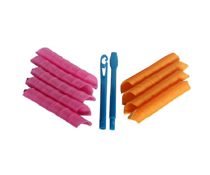 Sada magickch natok pre dlhie vlasy - 10 ks - zke a dlh lokne