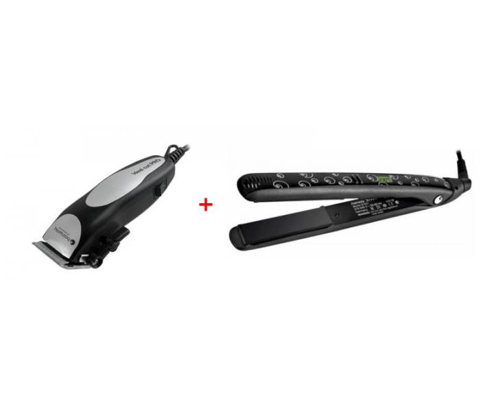Hairway Stroj�ek na vlasy Ideal Cut Pro + �ehli�ka na vlasy 25 x 95 mm