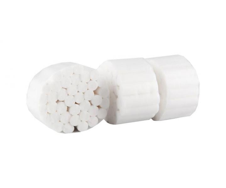 Dent�lne vatov� val�eky Batist priemer 10 mm - 750 ks
