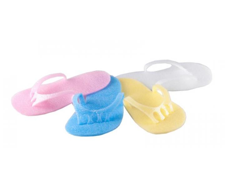 Pantofle Japonki Eko-Higiena penov�, separ�tor - 10 p�rov, �lt�