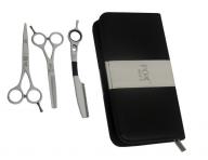 Sada kadernckych nonc Fox Color White 5,5" + britva - biela