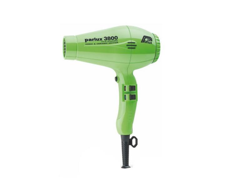 Profesion�lny f�n Parlux 3800 Ceramic & Ionic - 2100W, zelen�