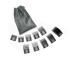 S�prava plastov�ch nadstavcov s kovovou v�stuhou Oster 926-90 - 10 ks - nov�