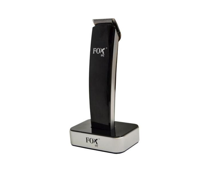 Profesion�lny stroj�ek na vlasy a f�zy Fox 3R - �ierny - rozbalen�, po�koden� origin�lny obal