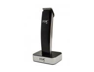 Profesion�lny stroj�ek na vlasy a f�zy Fox 3R - �ierny - rozbalen�, po�koden� origin�lny obal