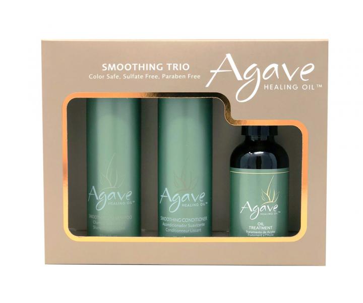 Sada vlasovej starostlivosti Agave - ampn, kondicionr, olej