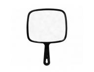 Kaderncke zrkadlo s rukovou Duko 417 - 23 x 32 cm, ierne