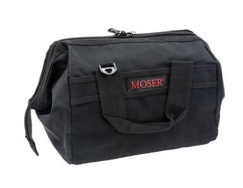 Textilná taška na náradie a príslušenstvo Moser - čierna