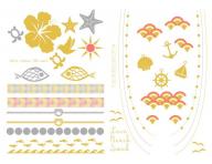 Condition Culture Tassel Tattoos SO SUNKISSED - �perk na telo