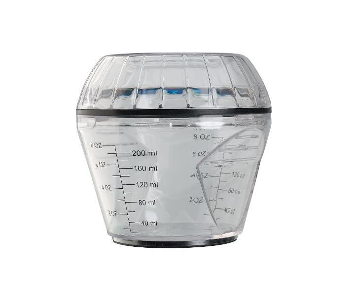 Shaker, odmerka a miska Sibel 3v1 - 200 ml