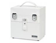 Kozmetick kufrk na potreby na nechty a alie veci Sibel - biely