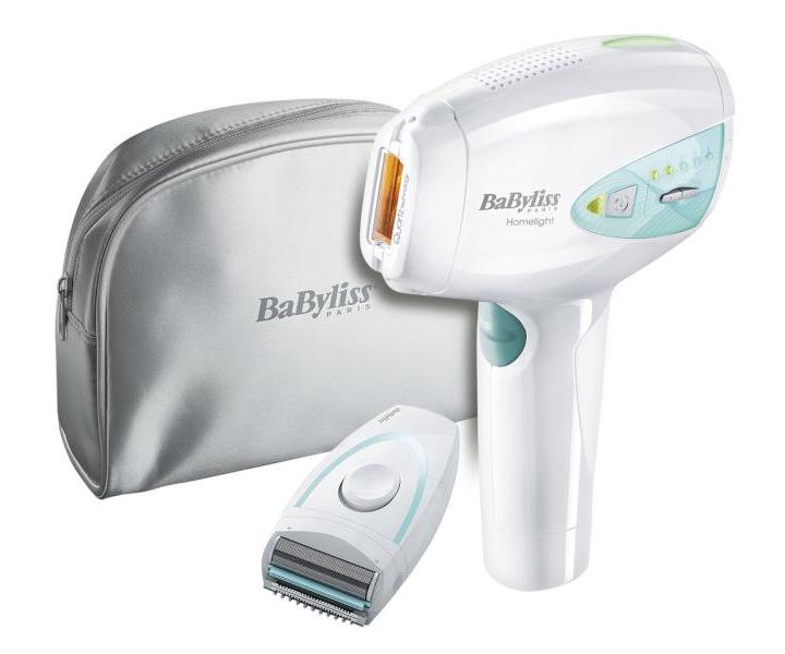 Dmsky epiltor BaByliss Homelight G973PE + holiaci strojek
