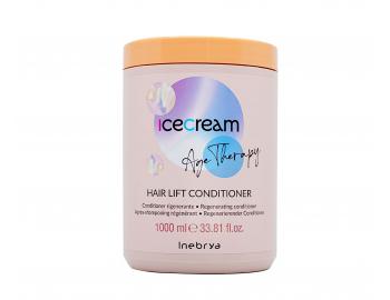 Regeneran rad vlasovej kozmetiky pre zrel vlasy Inebrya Ice Cream Age Therapy - kondicionr - 1000 ml