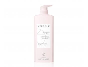 Jemne istiaci ampn na zvenie objemu vlasov Kerasilk Volumizing Shampoo - 750 ml