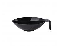 Plastov miska na farbu Klral System Colorama - ierna