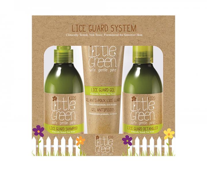 Darekov sada na prevenciu proti viam Little Green Lice Guard System