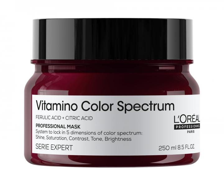 Rad pre intenzvnu starostlivos o farben vlasy Loral Professionnel Vitamino Color Spectrum