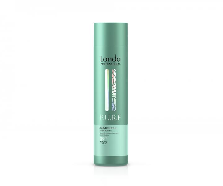 Kondicion�r pre such� vlasy bez lesku Londa Professional P.U.R.E Conditioner - 250 ml